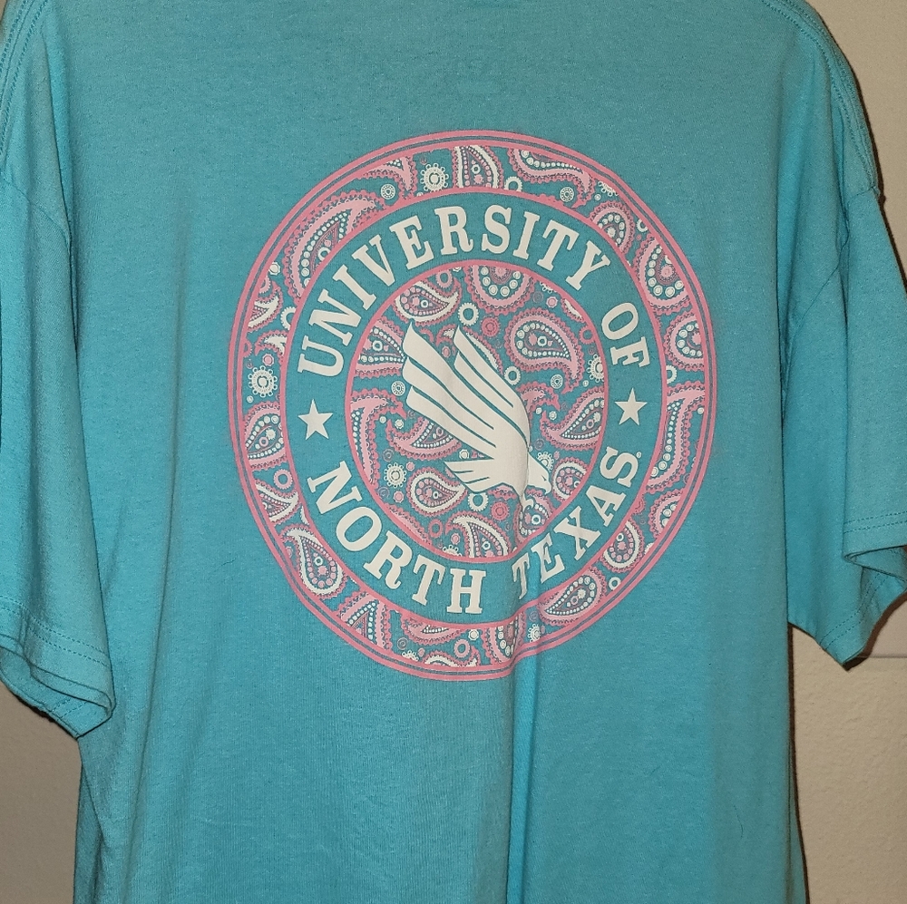UNT Blue Spirit Tee